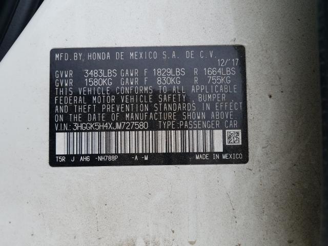 2018 HONDA FIT LX 3HGGK5H4XJM727580