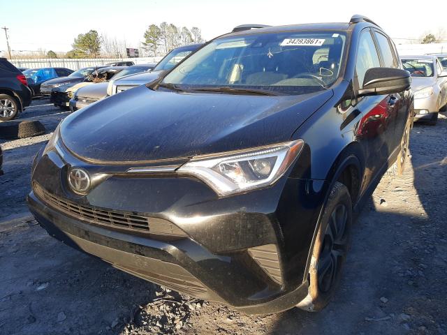 2017 TOYOTA RAV4 LE 2T3ZFREV9HW332623