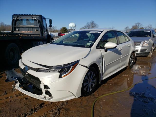 2020 TOYOTA COROLLA LE JTDEBRBE4LJ018870