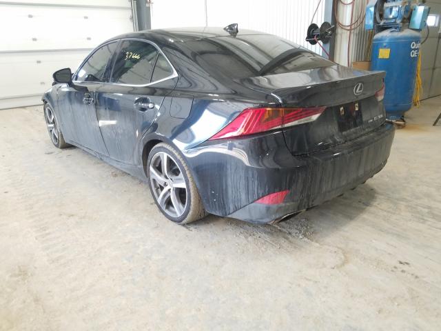 2017 LEXUS IS 300 JTHCM1D25H5016629