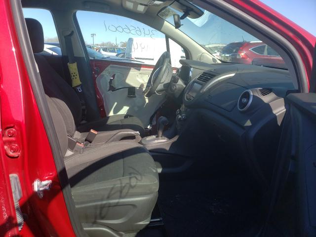 2015 CHEVROLET TRAX LS KL7CJKSB6FB146451