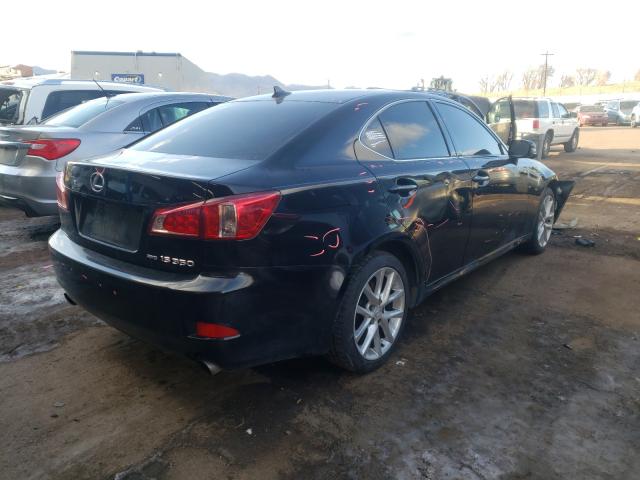 2011 LEXUS IS 350 JTHCE5C22B5001776