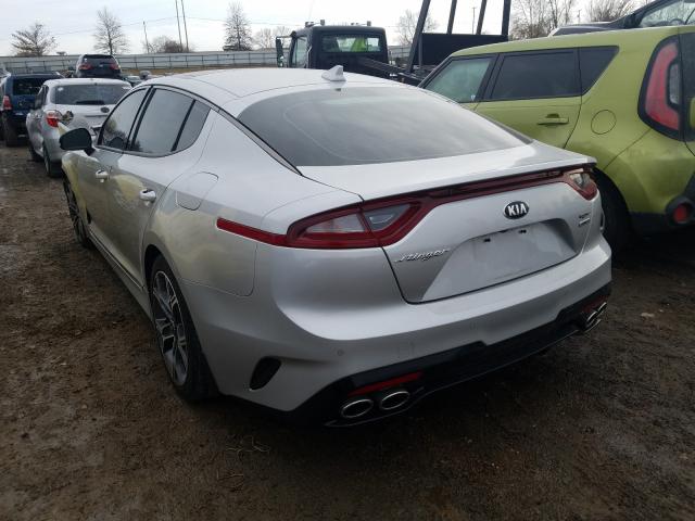 2018 KIA STINGER GT KNAE45LC7J6029794