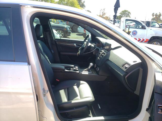 2010 MERCEDES-BENZ C 350 WDDGF5GB9AF452583