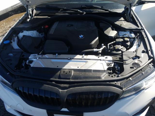 2019 BMW 330XI WBA5R7C57KAJ83807