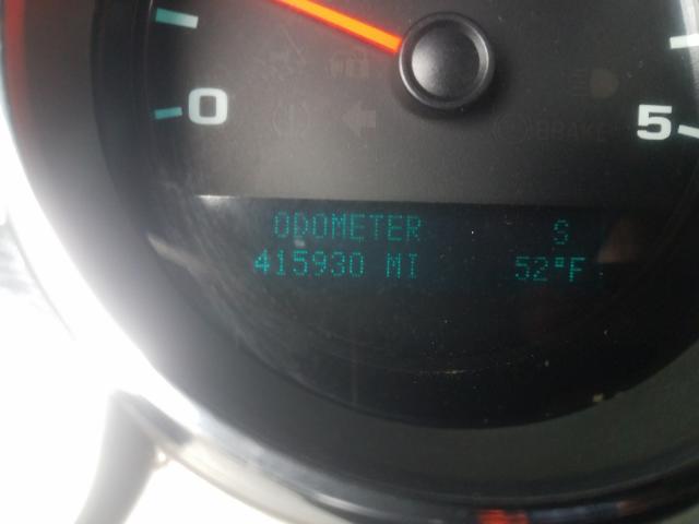 2011 CHEVROLET SILVERADO 1GC1KXC86BF197426