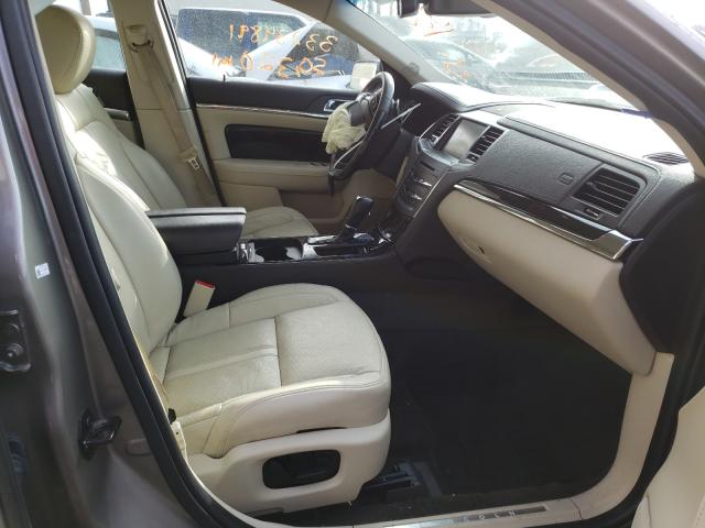 2015 LINCOLN MKS 1LNHL9FT0FG608337