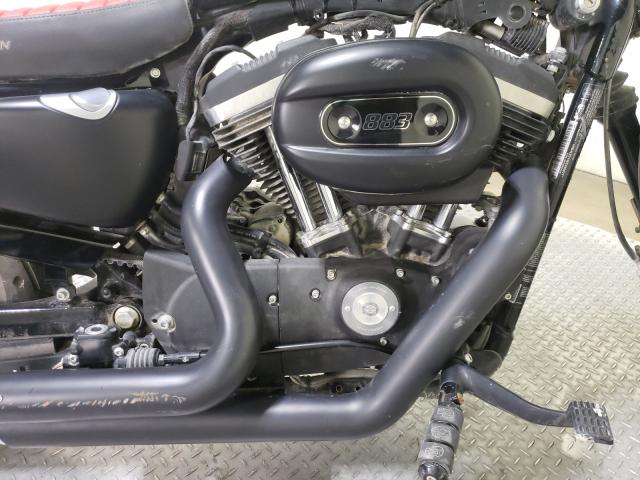 2014 HARLEY-DAVIDSON XL883 IRON 1HD4LE214EC430677