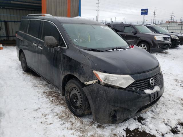 2013 NISSAN QUEST S JN8AE2KP6D9069289