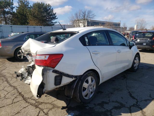 2016 KIA RIO KNADM4A3XG6669547