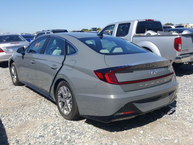 2021 HYUNDAI SONATA SEL 5NPEL4JA3MH079314