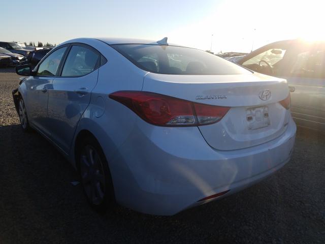 2013 HYUNDAI ELANTRA GL - 5NPDH4AEXDH434852