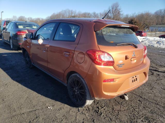 2019 MITSUBISHI MIRAGE LE ML32A5HJ1KH009877