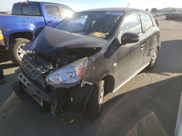 2015 MITSUBISHI MIRAGE ES ML32A4HJ4FH056594