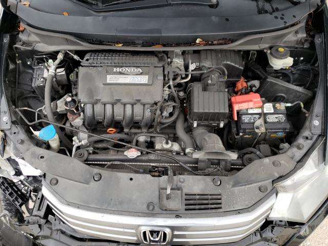 2011 HONDA INSIGHT LX JHMZE2H5XBS009721