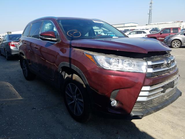 2019 TOYOTA HIGHLANDER - 5TDJZRFH0KS981345