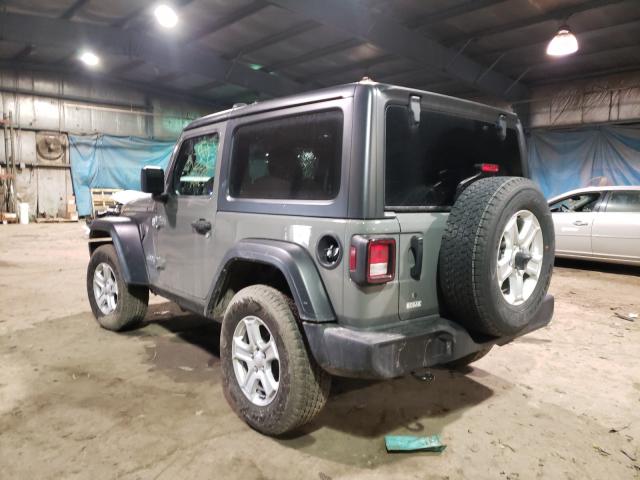 2019 JEEP WRANGLER S 1C4GJXAGXKW533652