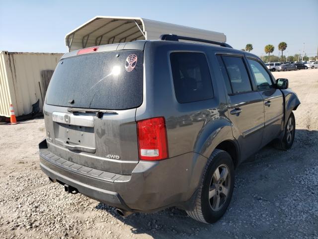 2011 HONDA PILOT EX 5FNYF4H48BB045966