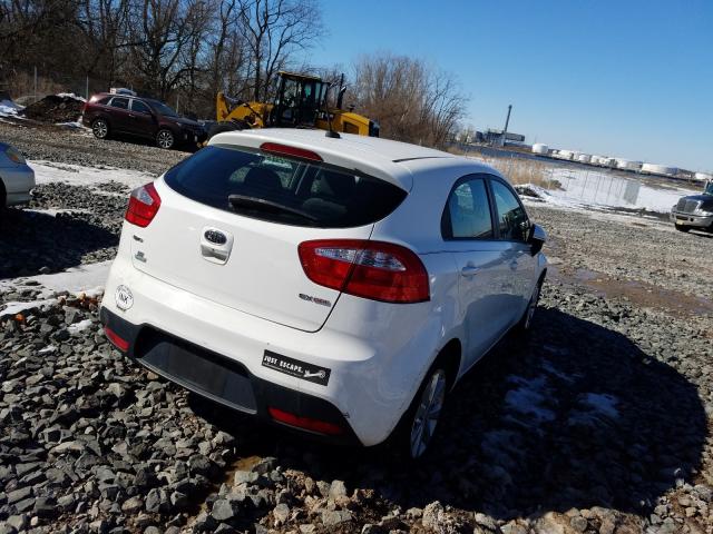 2013 KIA RIO EX KNADN5A36D6104307