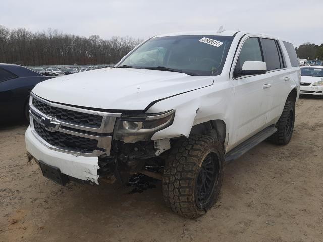 2016 CHEVROLET TAHOE SPEC 1GNSKFKCXGR277927