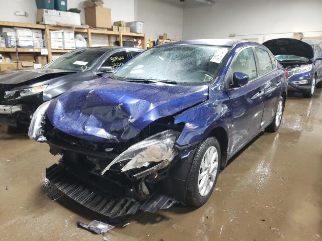 2018 NISSAN SENTRA S 3N1AB7AP2JL621699