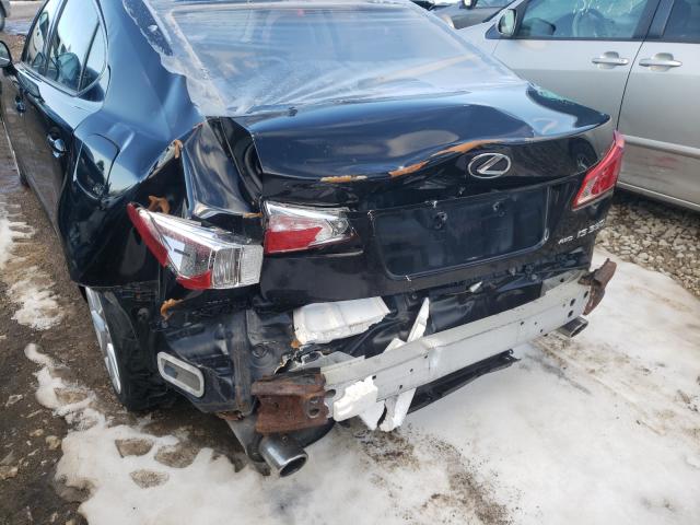 2011 LEXUS IS 350 JTHCE5C29B5000835