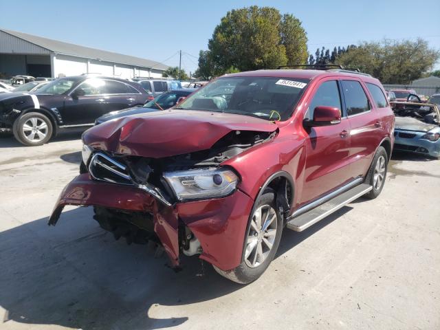 2014 DODGE DURANGO LI 1C4RDHDG5EC595953