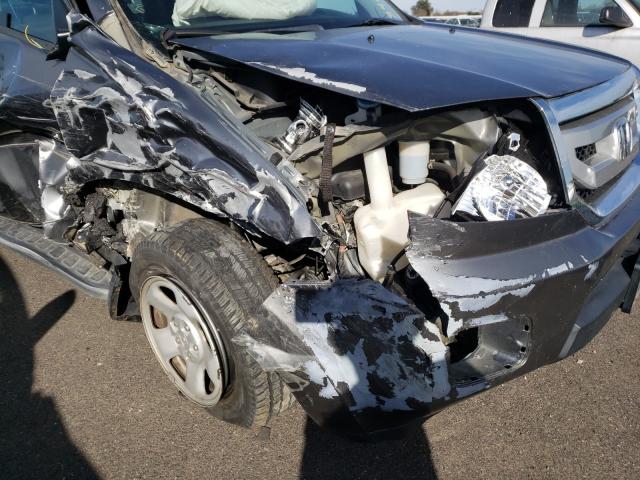 2011 HONDA PILOT LX 5FNYF4H22BB013707