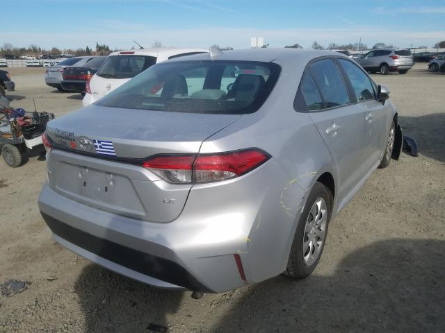 2020 TOYOTA COROLLA LE 5YFEPRAE3LP044813