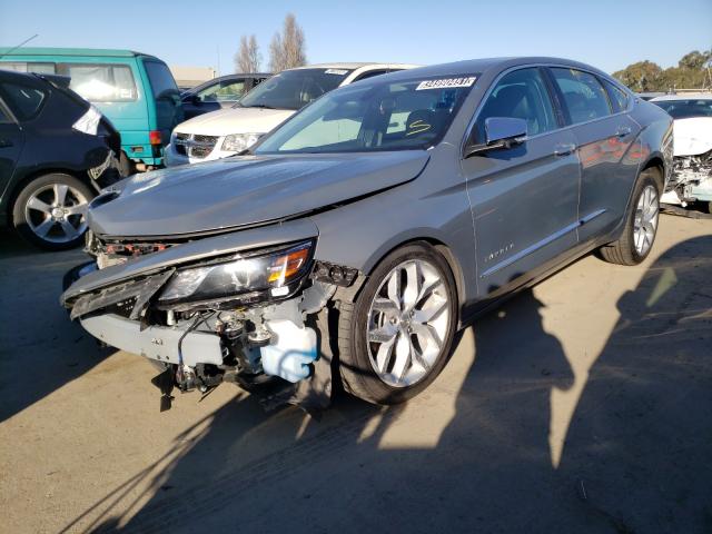 2019 CHEVROLET IMPALA PRE - 2G1105S34K9157458