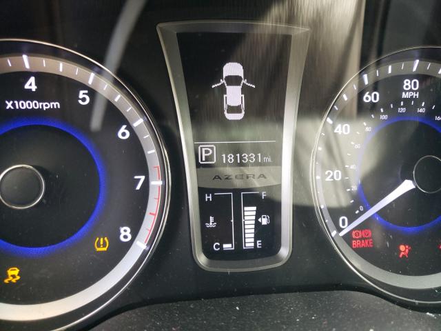 2012 HYUNDAI AZERA GLS KMHFG4JG0CA156879