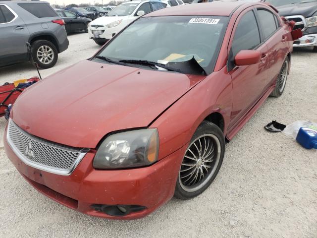 2010 MITSUBISHI GALANT ES 4A32B3FF3AE007915