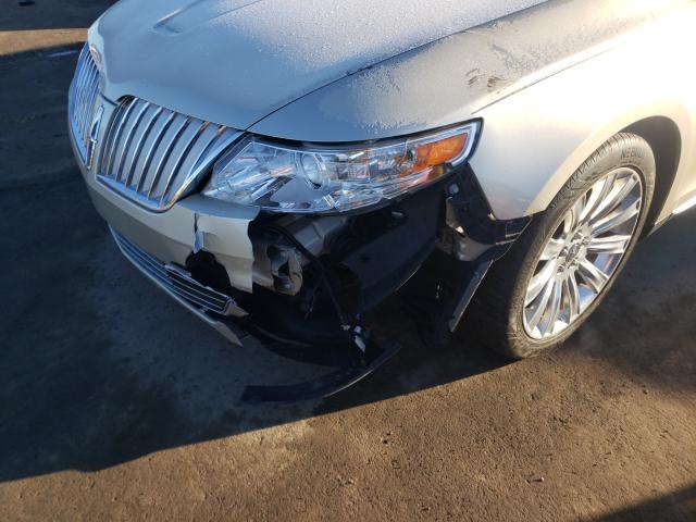 2010 LINCOLN MKS 1LNHL9DR8AG600793