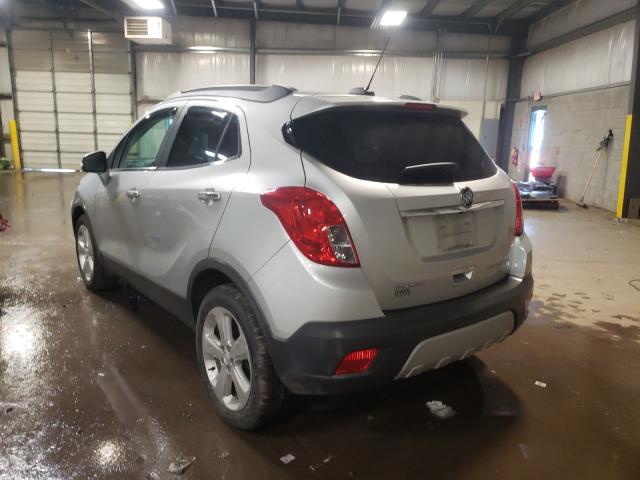 2016 BUICK ENCORE CON KL4CJBSB0GB655787