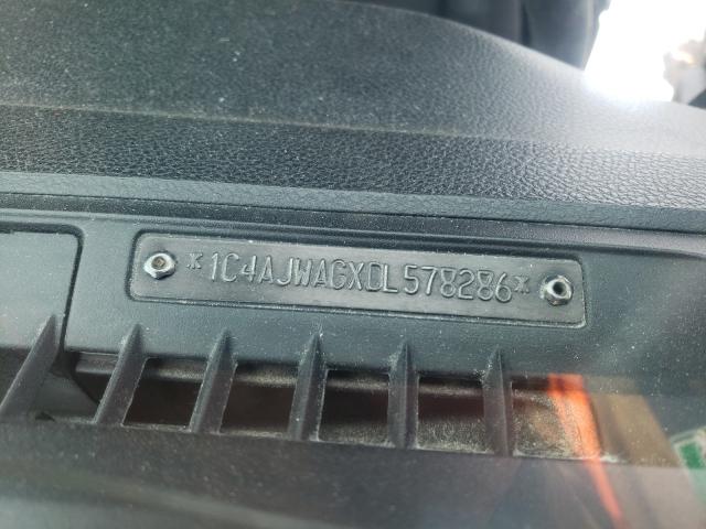 2013 JEEP WRANGLER S 1C4AJWAGXDL578286