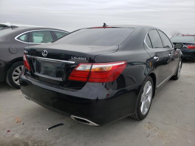 2010 LEXUS LS 460 JTHBL5EF8A5098871