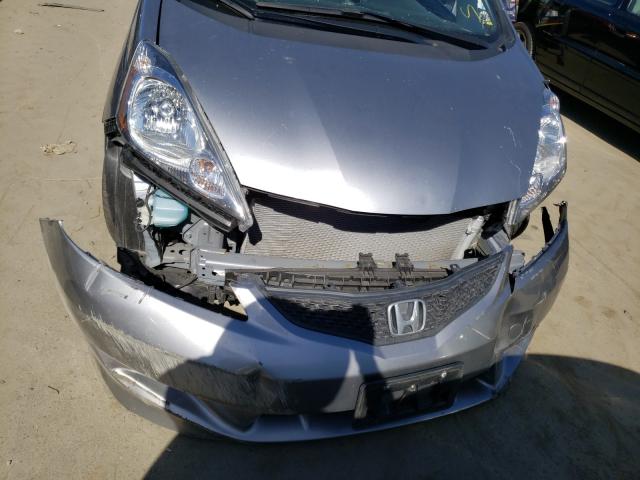 2010 HONDA FIT SPORT - JHMGE8G42AC035967