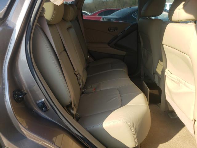 2010 NISSAN MURANO JN8AZ1MU5AW013147