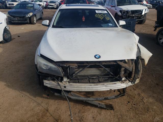 2010 BMW 750 I XDRI WBAKC6C5XACL67785