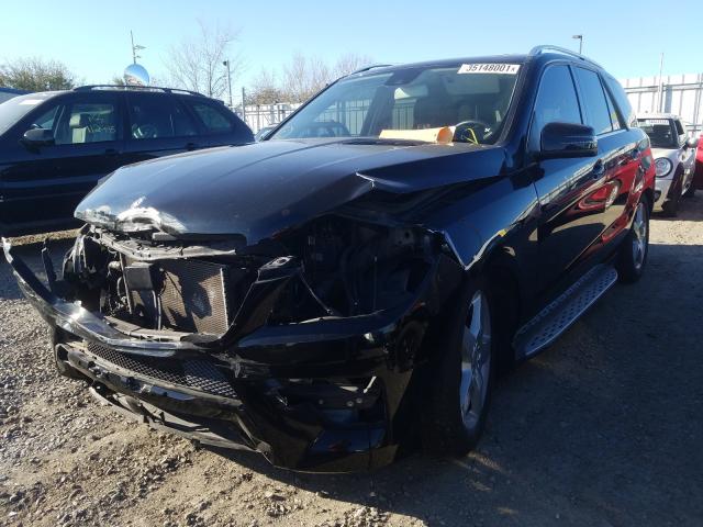 2013 MERCEDES-BENZ ML 550 4MA 4JGDA7DB8DA141042