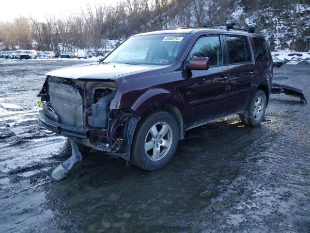 2011 HONDA PILOT EX 5FNYF4H45BB081761