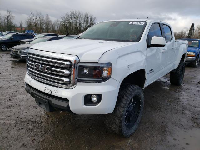 2016 GMC CANYON SLE 1GTP6CE10G1202633