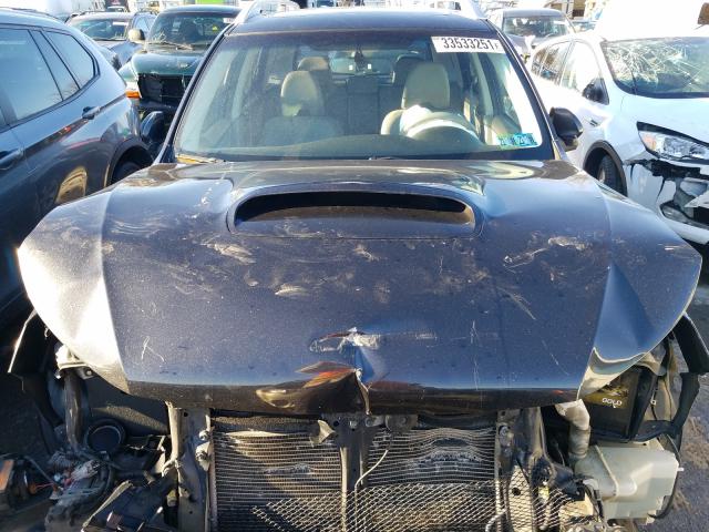 2013 SUBARU FORESTER T JF2SHGHC0DH442455