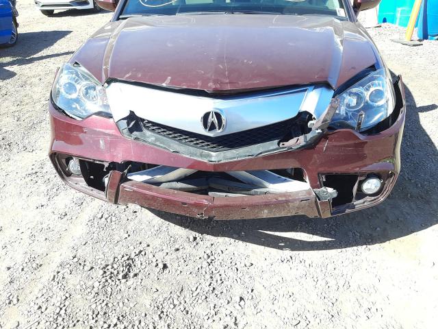 2010 ACURA RDX 5J8TB2H24AA004672