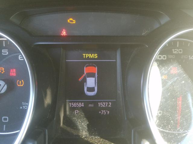 2010 AUDI A5 PREMIUM WAULFAFR8AA037720