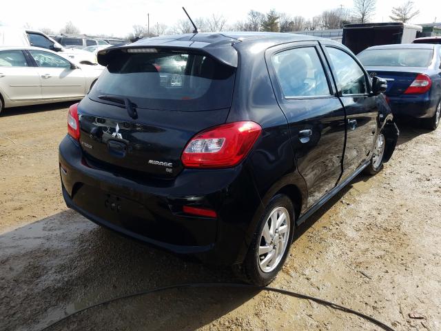 2017 MITSUBISHI MIRAGE SE ML32A4HJ5HH011859