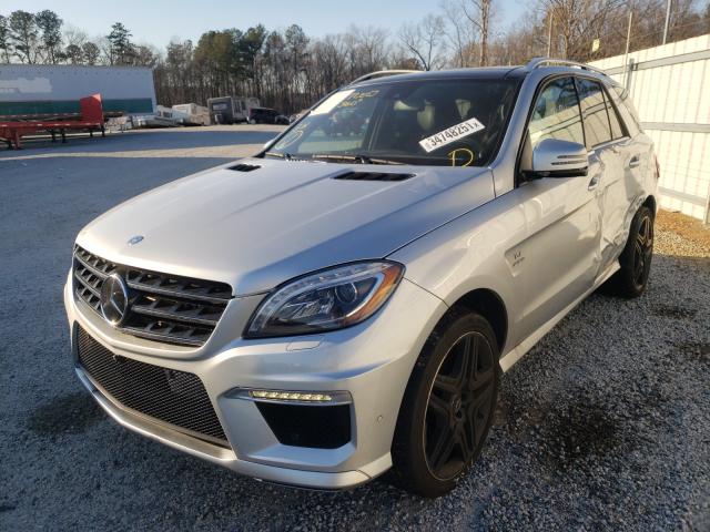 2015 MERCEDES-BENZ ML 63 AMG 4JGDA7EB6FA470212