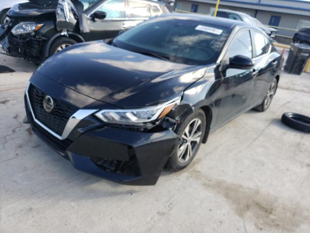 2020 NISSAN SENTRA SV 3N1AB8CV6LY233124