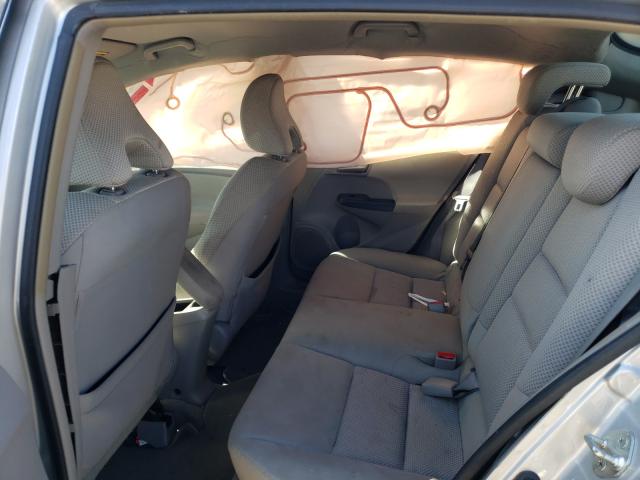 2010 HONDA INSIGHT EX JHMZE2H79AS028387