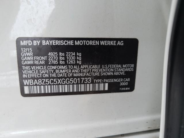 2016 BMW 328 XIGT S WBA8Z5C5XGG501733